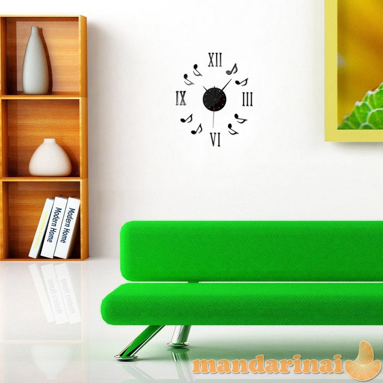 3D sieninis laikrodis „Muzika“