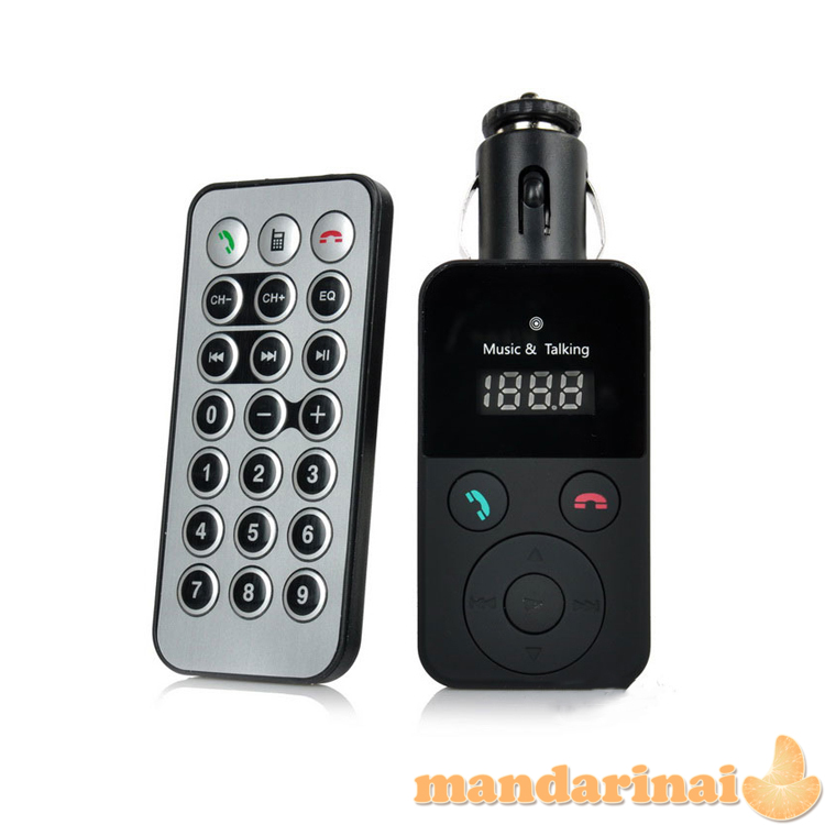 FM moduliatorius su laisvų rankų įranga