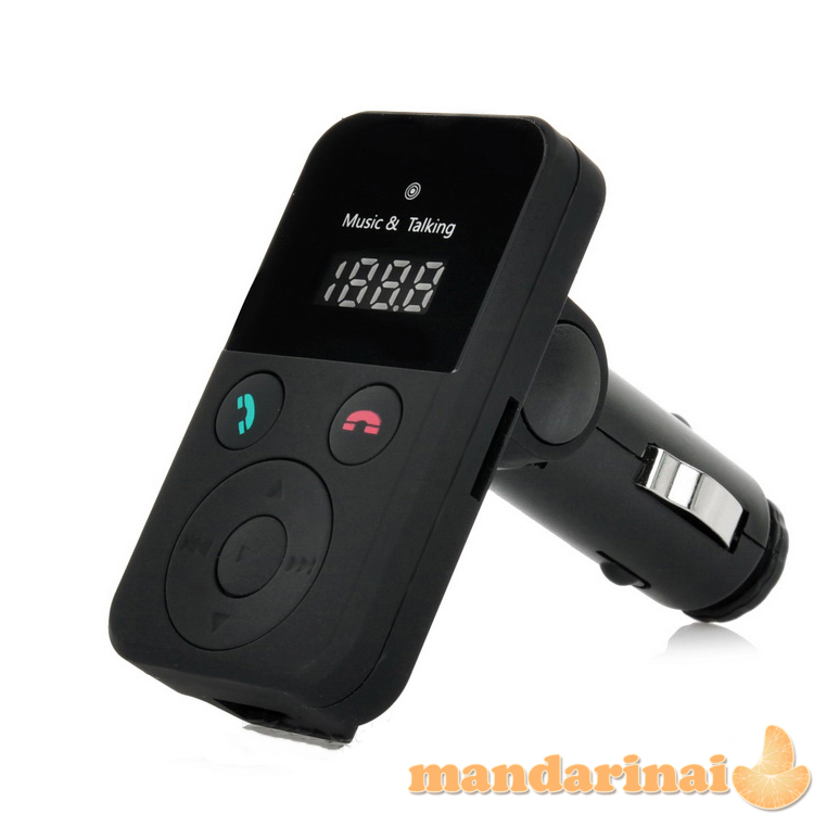 FM moduliatorius su laisvų rankų įranga