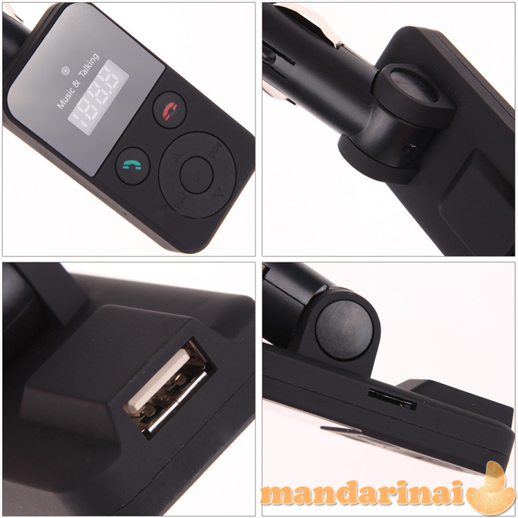 FM moduliatorius su laisvų rankų įranga