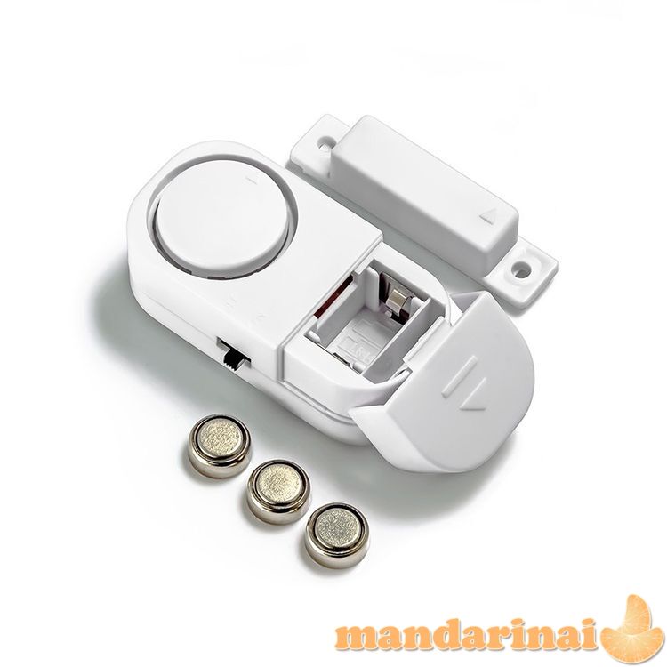 Belaidė magnetinė durų ir langų apsaugos sistema