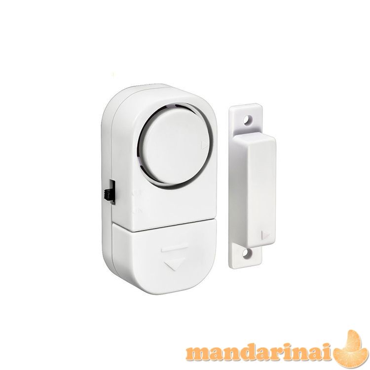 Belaidė magnetinė durų ir langų apsaugos sistema