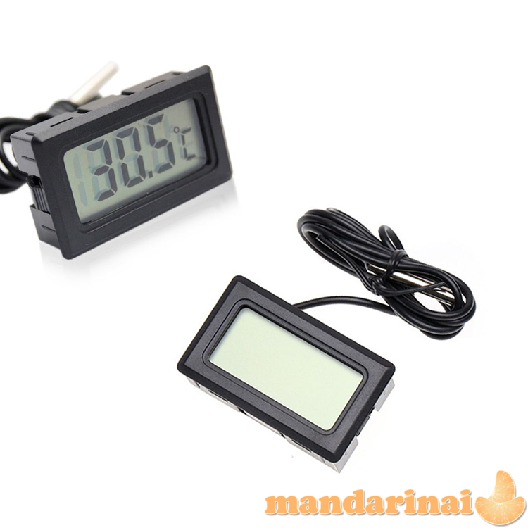 Skaitmeninis termometras su laidiniu davikliu