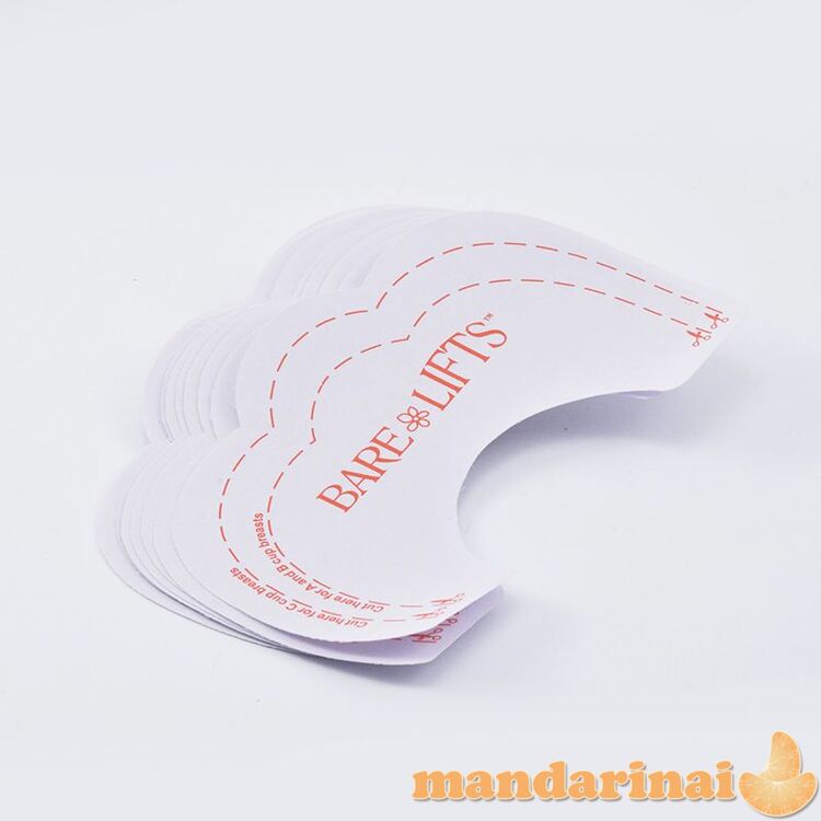 Krūtinę pakeliančios juostelės „BARE LIFTS“