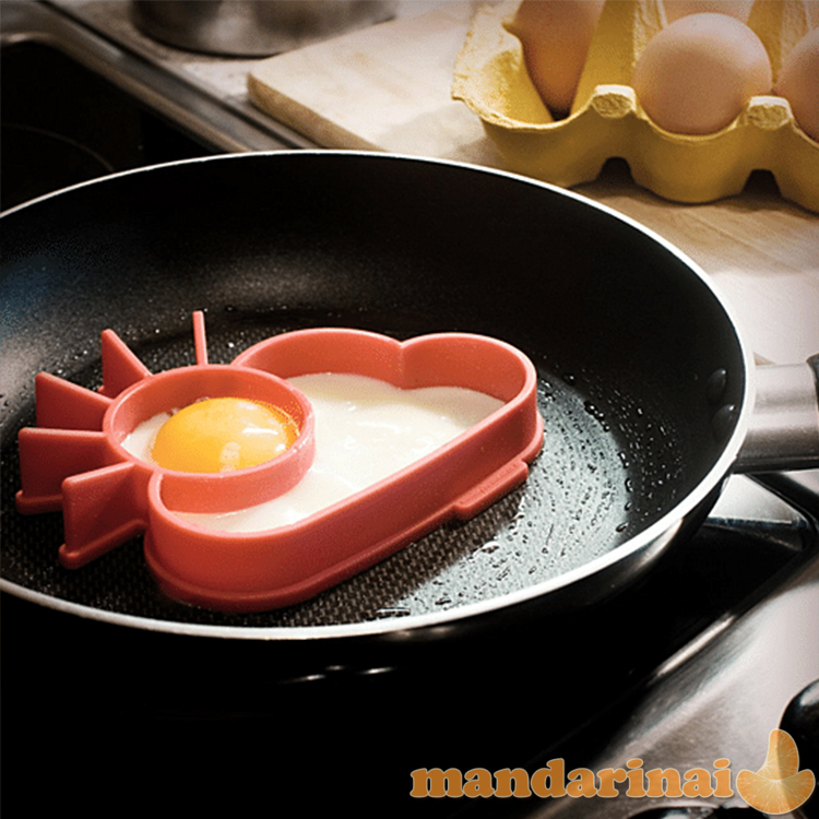 Kiaušinių arba blynelių kepimo formelės