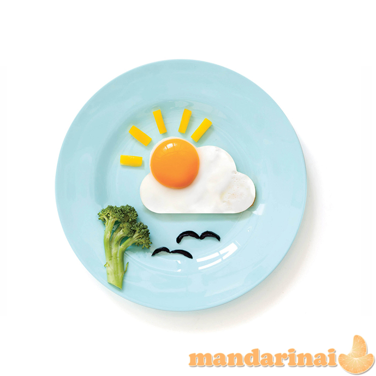 Kiaušinių arba blynelių kepimo formelės