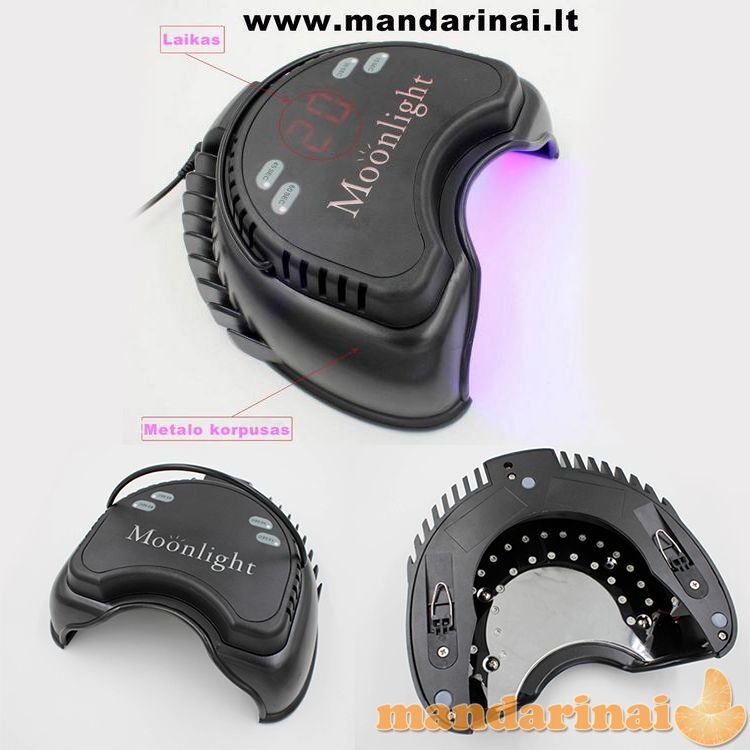 54W Profesionali UV Led lempa nagams