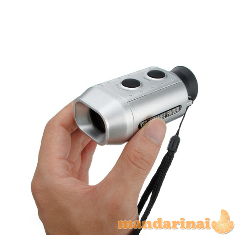 Optinis atstumo matuoklis golfui ir medžioklei 2