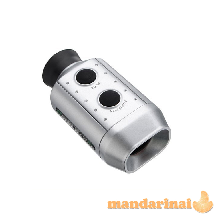 Optinis atstumo matuoklis golfui ir medžioklei 1