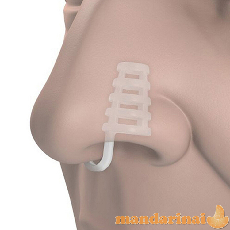 Nosies spaustukas knarkimui malšinti