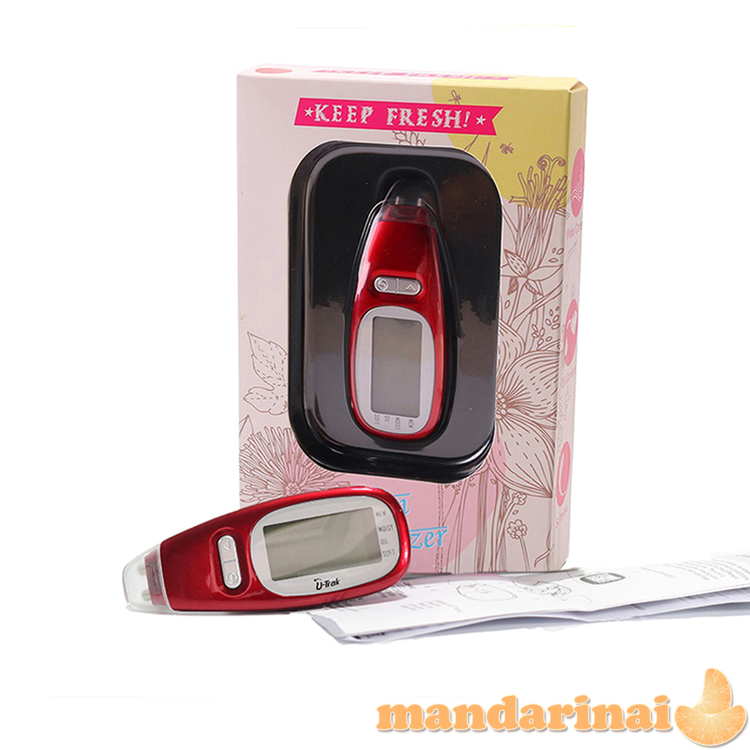 Skaitmeninis odos drėgnumo ir riebumo analizatorius