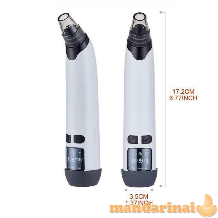 Kraunamas veido odos ir porų valymo prietaisas