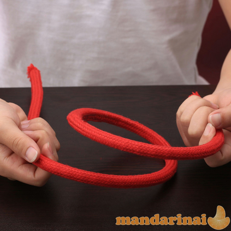 Magiška virvė fokusams rodyti