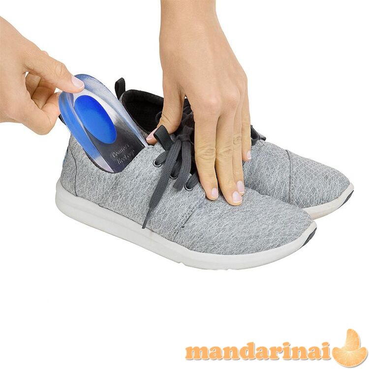 Silikoninės pakulnės į batus „COMFORT HEAL“