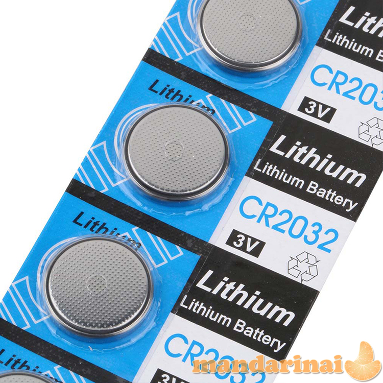 Ličio baterija CR2032