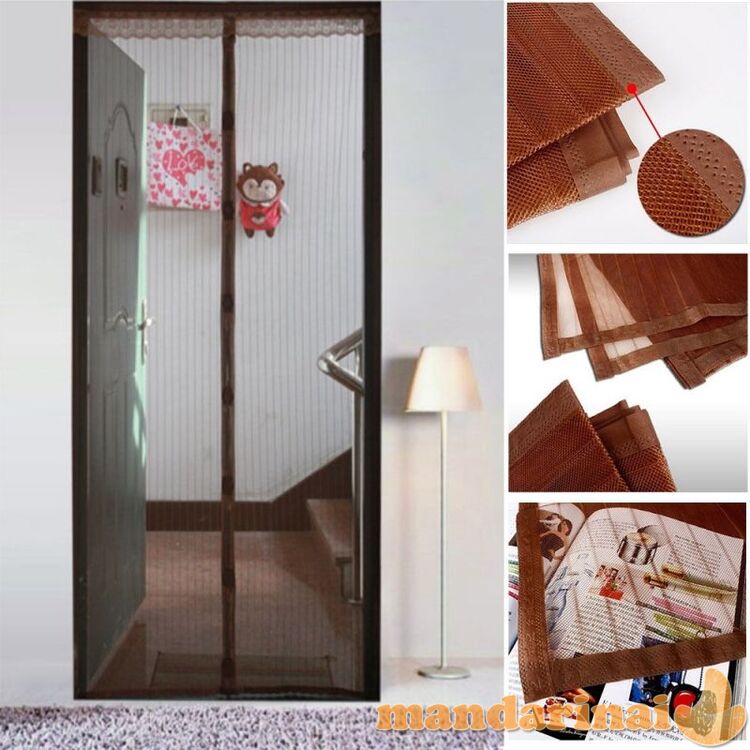 Magnetinis durų tinklelis-užuolaida nuo vabzdžių