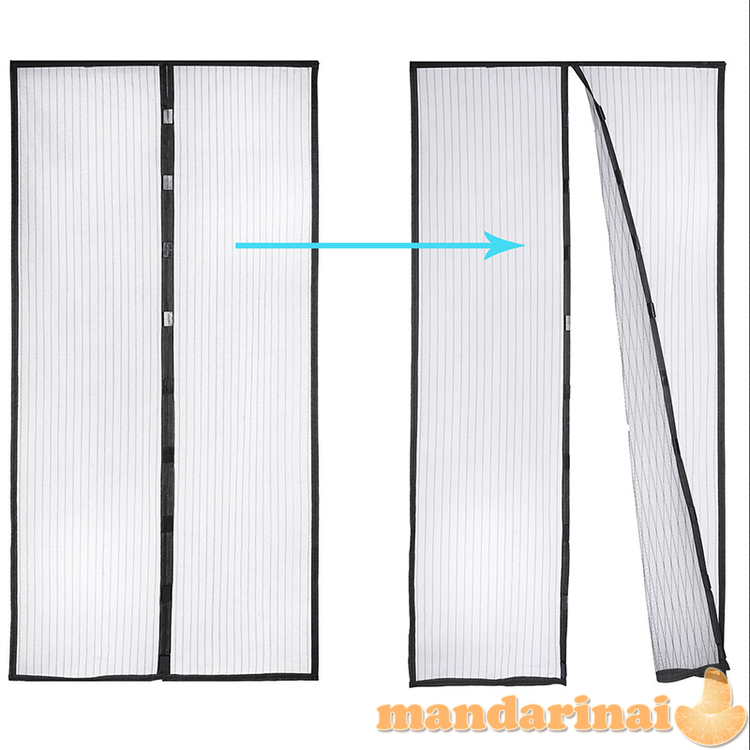 Magnetinis durų tinklelis-užuolaida nuo vabzdžių