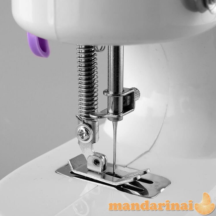 Kompaktiška elektrinė siuvimo mašina
