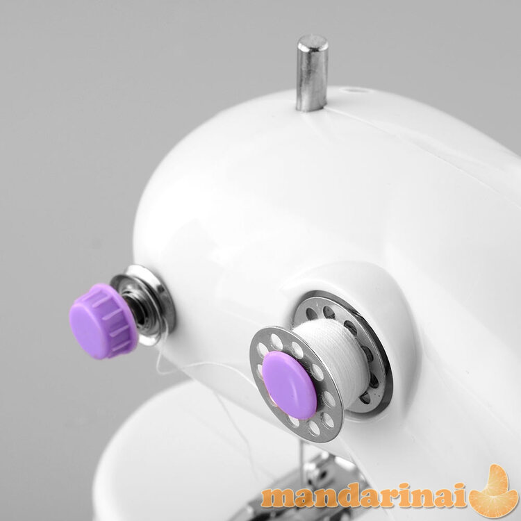 Kompaktiška elektrinė siuvimo mašina