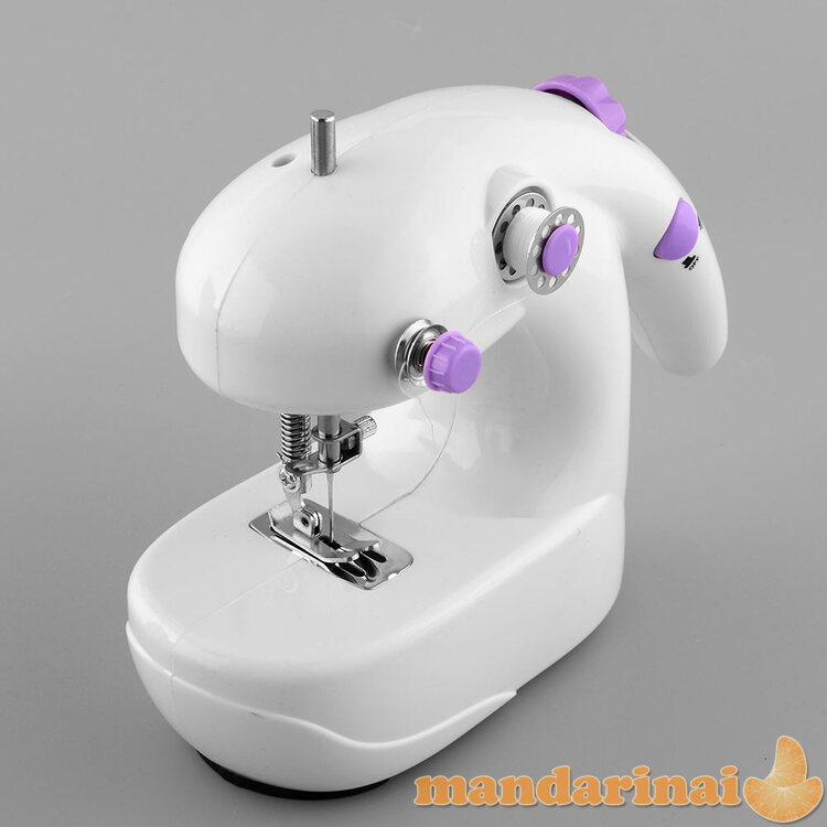 Kompaktiška elektrinė siuvimo mašina