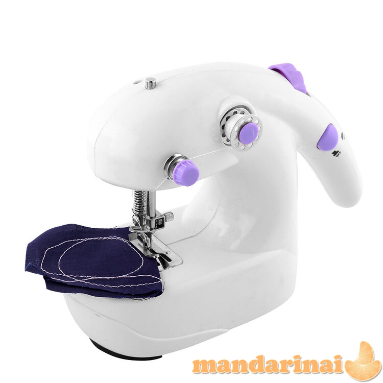 Kompaktiška elektrinė siuvimo mašina