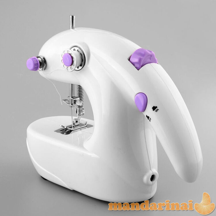 Kompaktiška elektrinė siuvimo mašina