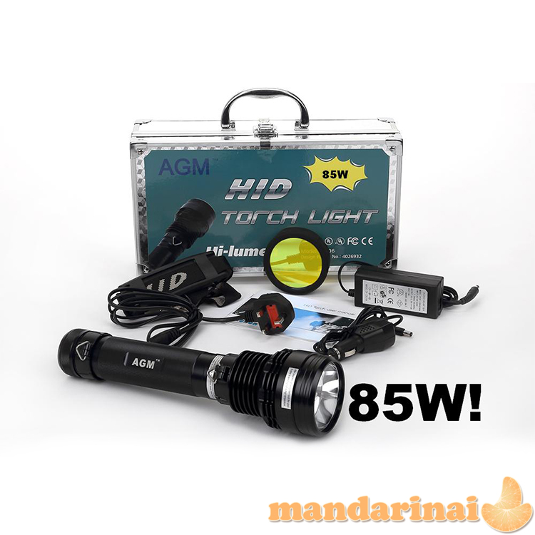 85W Ksenoninis prožektorius