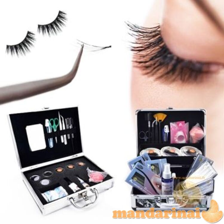 Blakstienų priauginimo rinkiniai su lagaminu