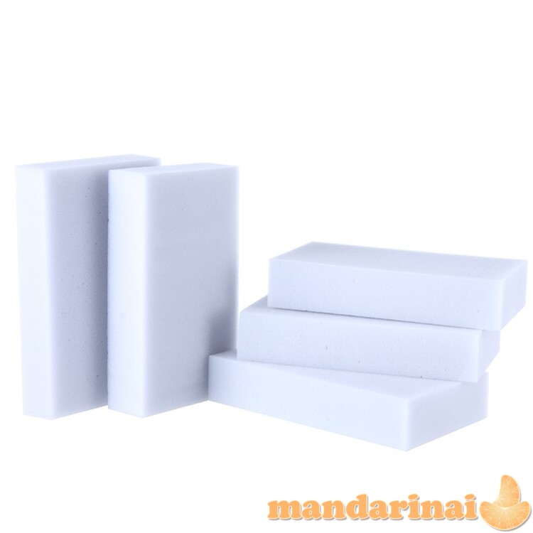 „Stebuklingosios“ Melamino kempinėlės švarai be chemikalų 