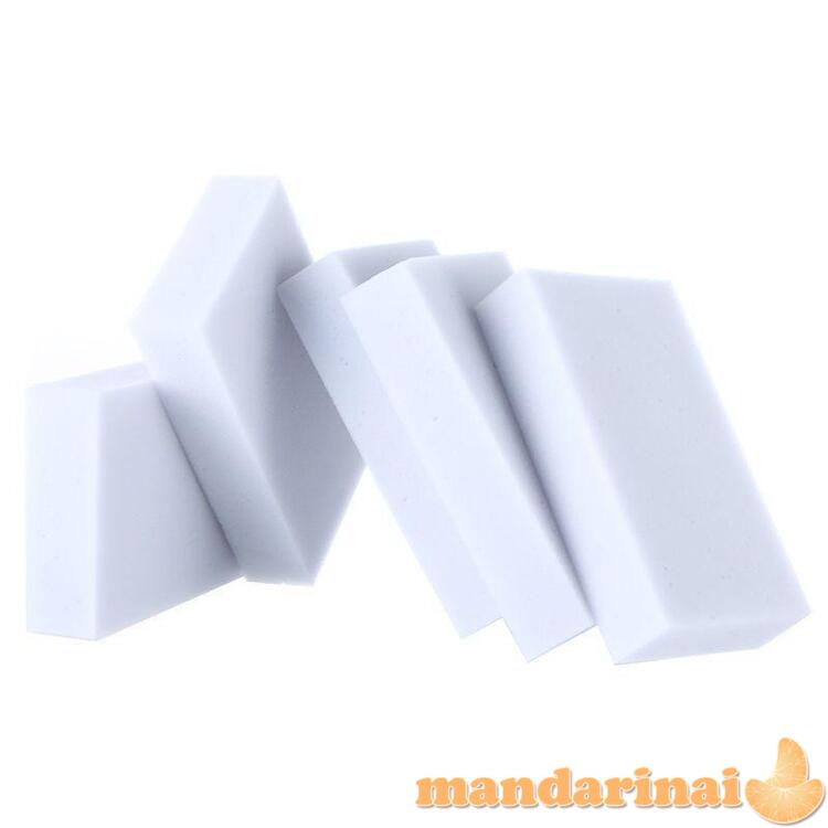 „Stebuklingosios“ Melamino kempinėlės švarai be chemikalų 