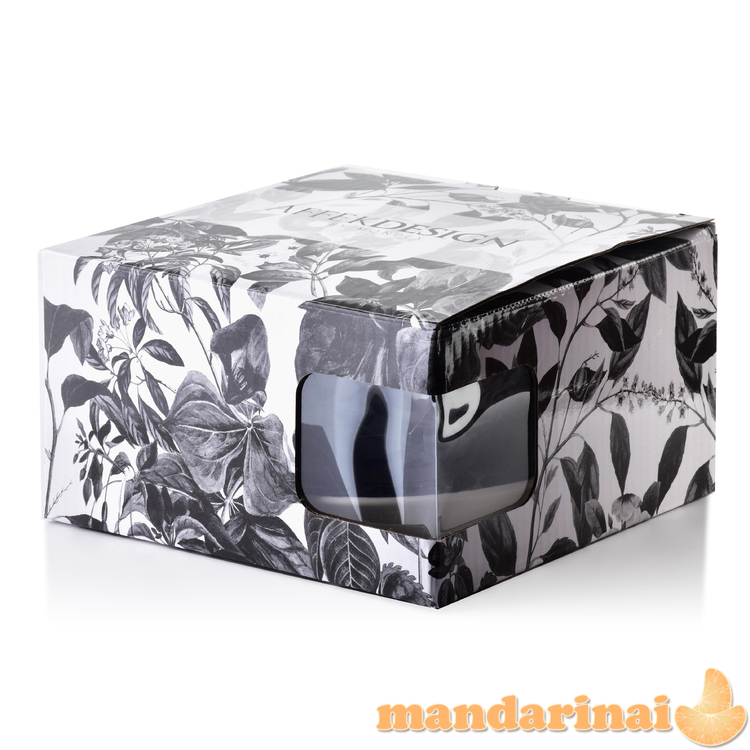 HARPER Puodelis su lėkštele 250ml 2