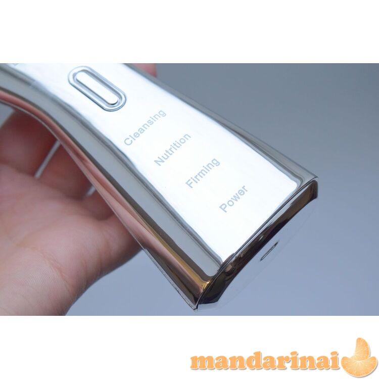 Kraunamas ultragarsinis veido valymo prietaisas 3