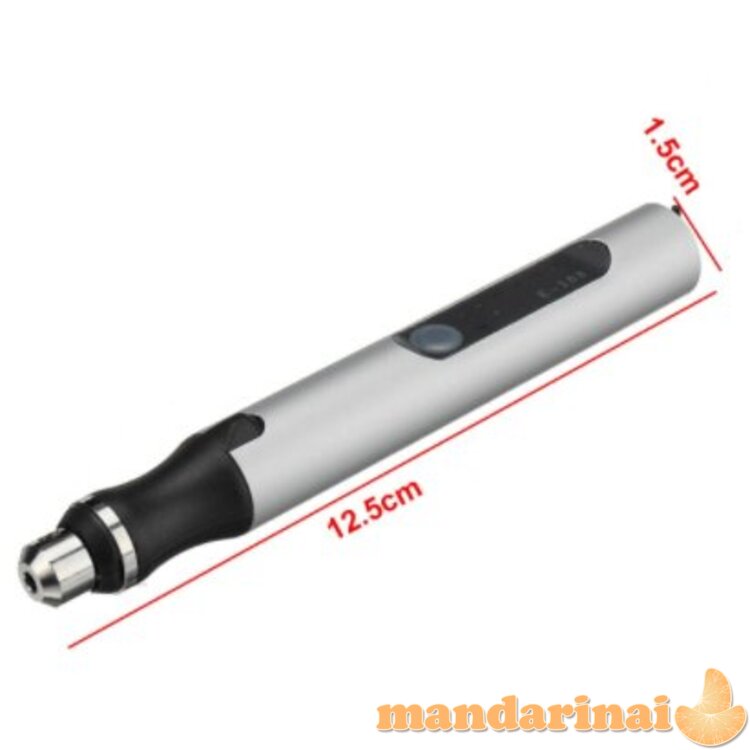 Pakraunamas šlifavimo - graviravimo įrankis