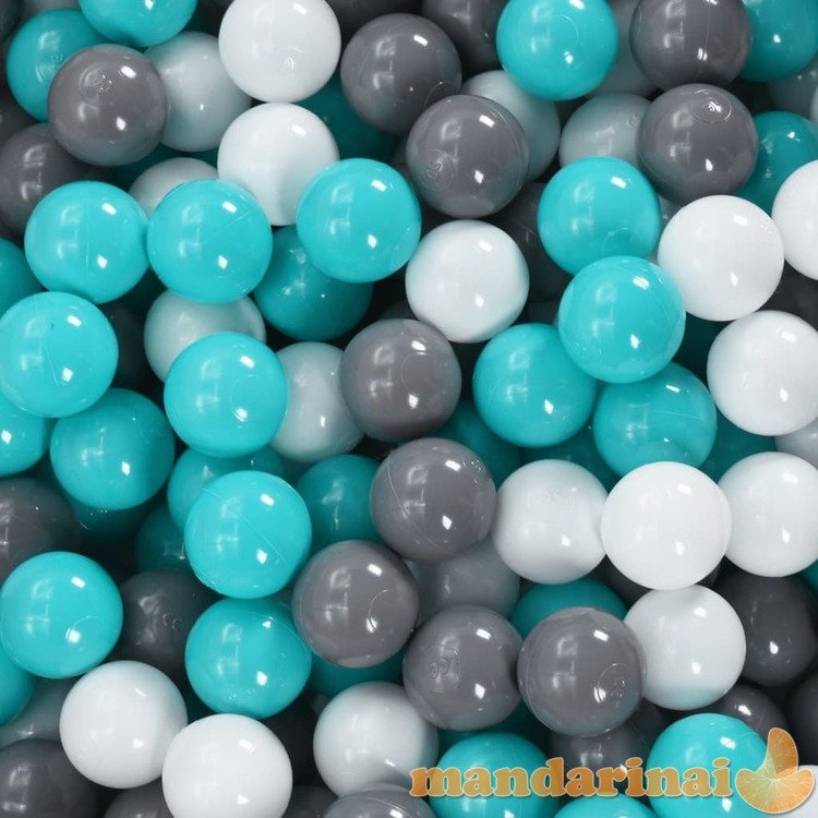 Žaisliniai kamuoliukai, 500vnt., įvairių spalvų