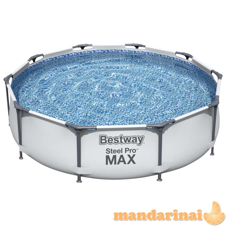 Bestway steel pro max baseino rinkinys, 305x76cm