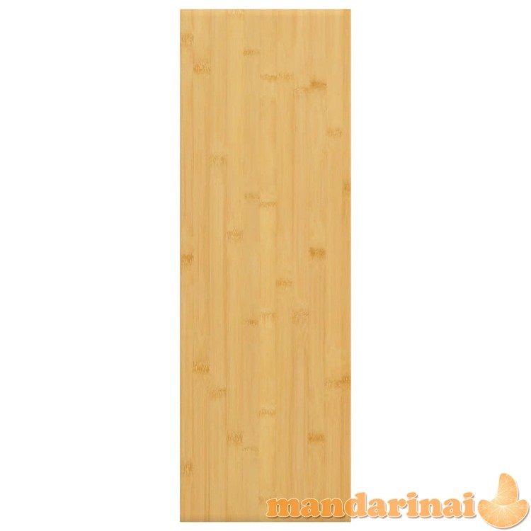 Sieninė lentyna, 60x20x4 cm, bambukas