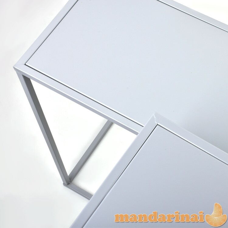 Cedric Komplet 2 Konsoli XL: 62x26,5x68cm l: 55x25x55cm