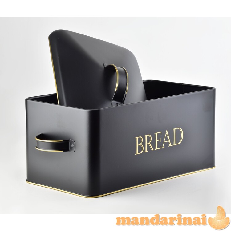 Smėlio vintage chlebak 39x18xh21cm juodas 1