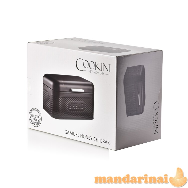 Samuelio chlebak metalo 30,5x20xh15cm 1