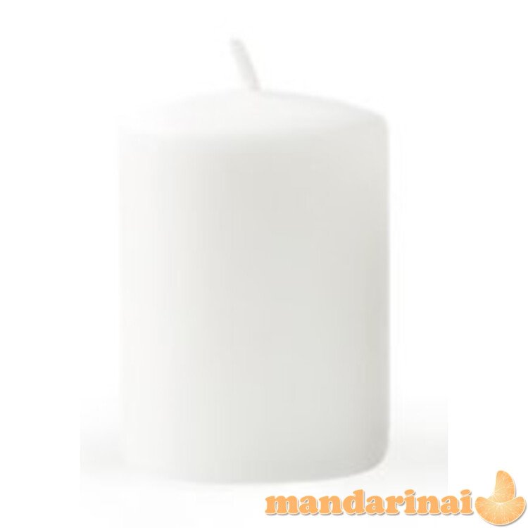 Klasikinė žvakė „Walal XL 8xh20cm“ balta