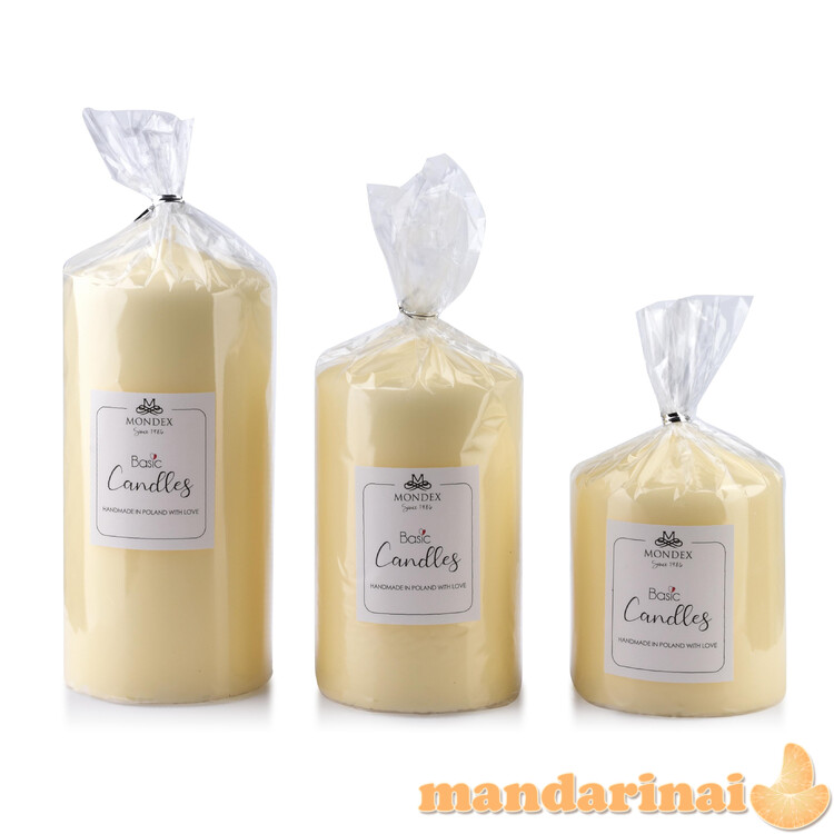 Klasikinė žvakė „Big 8xh18cm“  2