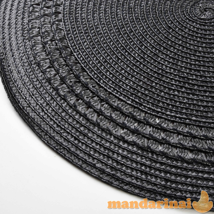 Mandy stalo kilimėlis 38 cm juodas 1