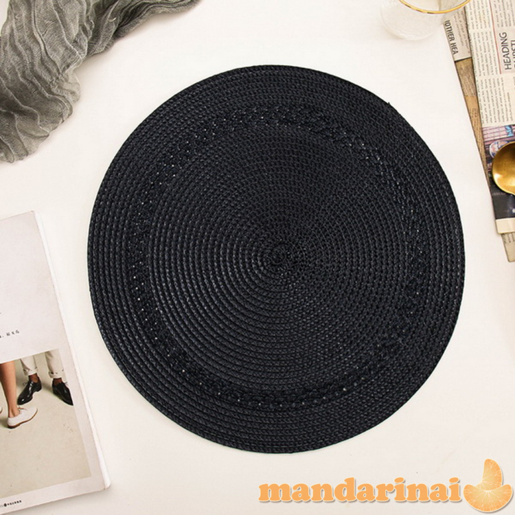 Mandy stalo kilimėlis 38 cm juodas 2