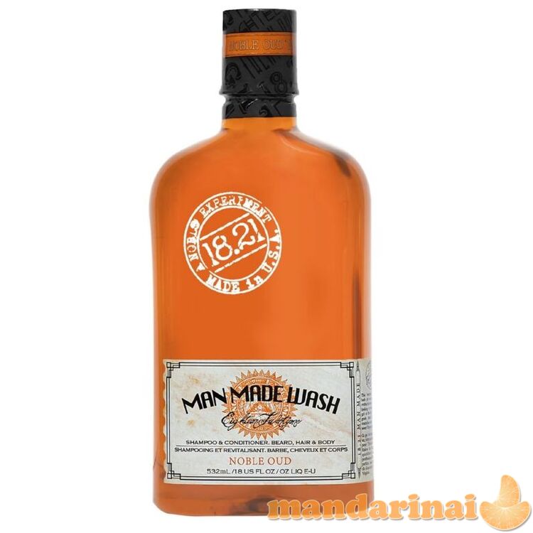 Šampūnas 3 in 1 Noble Oud, 532 ml 