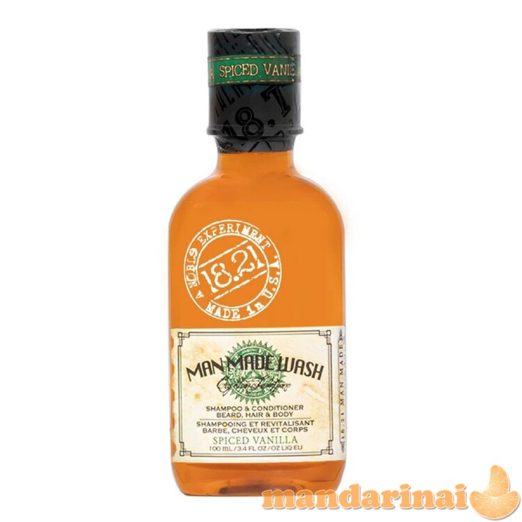 Šampūnas 3 in 1 Spiced Vanilla, 100 ml 