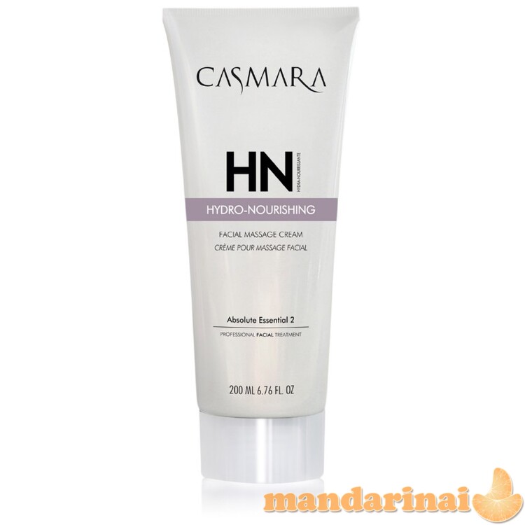 Drėkinamasis masaž. veido kremas, 200 ml 