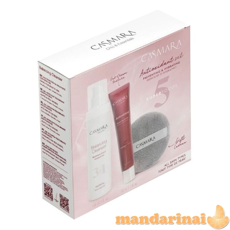 Veido priežiūros priemonių rinkinys Antioxidant Serum, 50ml 