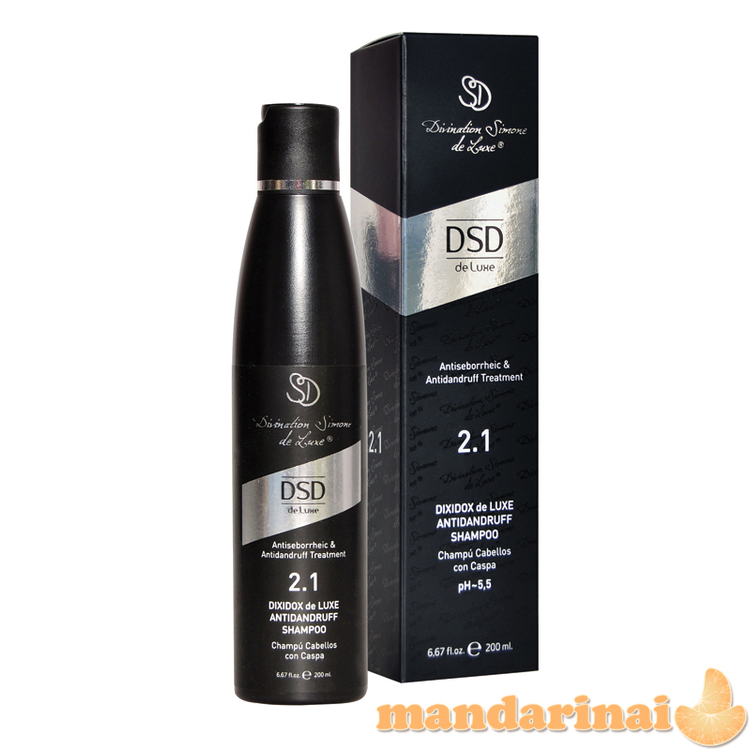 Šampūnas nuo pleiskanų Dixidox de Luxe 