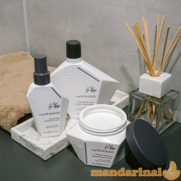 Žvilgesio plaukams suteikiantis serumas, 100 ml 