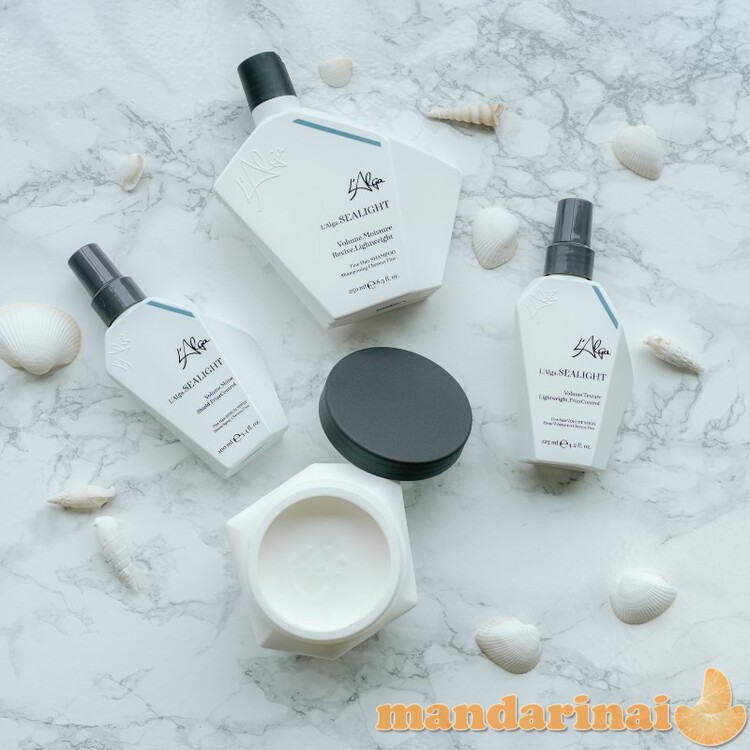 Žvilgesio plaukams suteikiantis serumas, 100 ml 